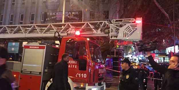 Ankara'da patlama! Yaralılar var