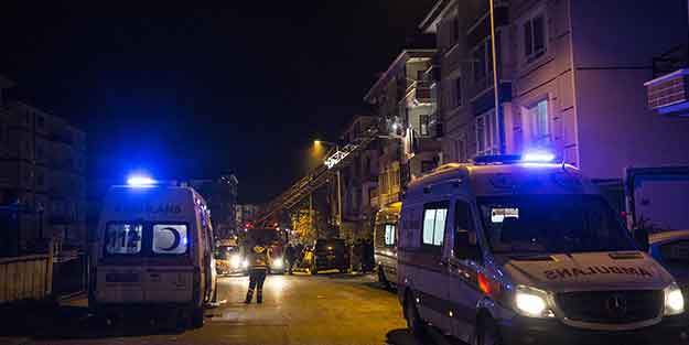 Ankara'da patlama! Yaralılar var