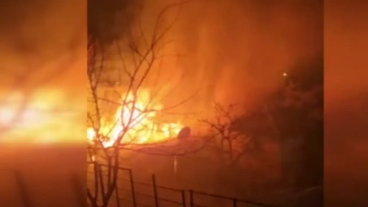 Ankara’da peş peşe patlamalar! Gecekondu köle döndü