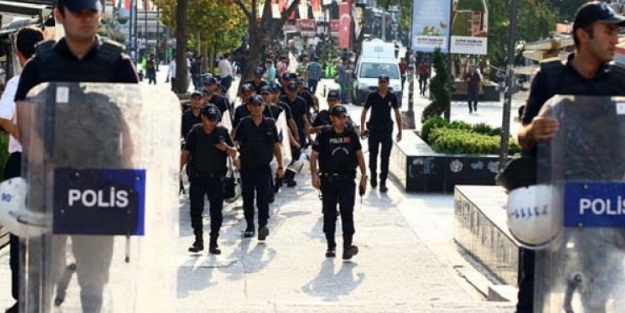 Ankara'da polis alarma geçti! Meydana alınmadılar