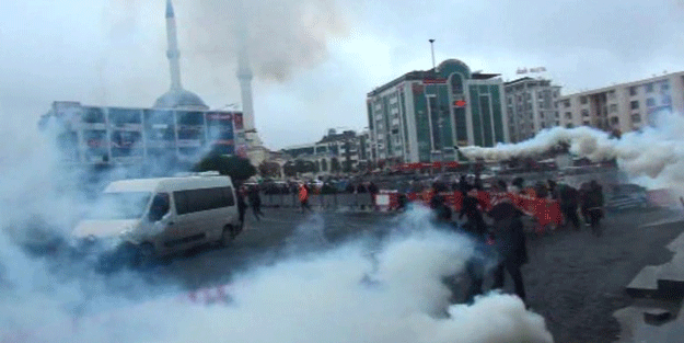 Ankara'da polis müdahalesi