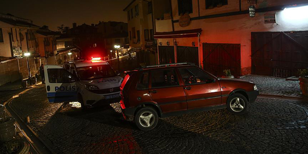 Ankara'da polise ateş açıldı!