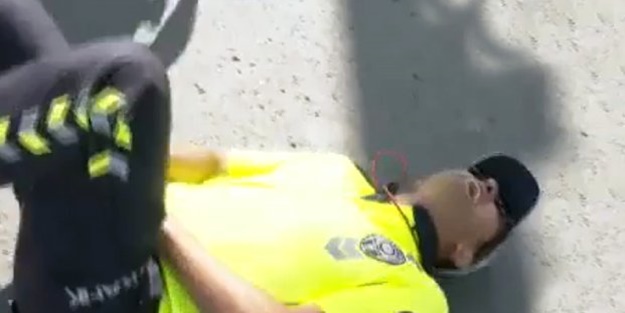 Ankara'da polise saldırı