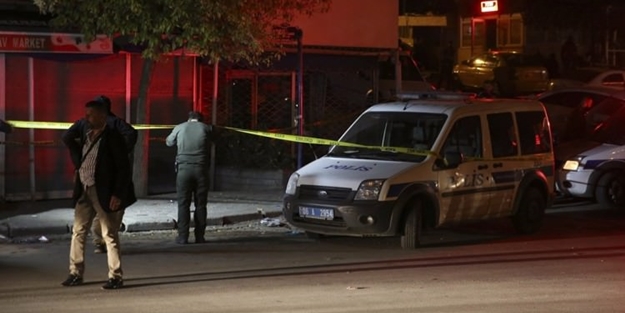 Ankara'da polise alçak saldırı!