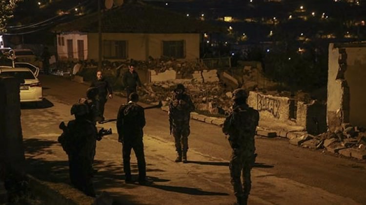 Ankara'da polise silahlı saldırı