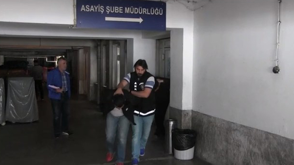 Ankara'da polisin 
