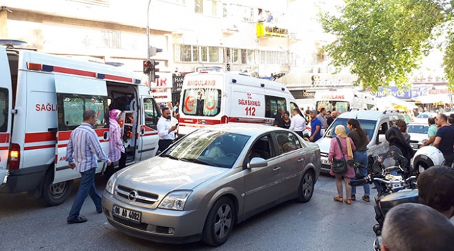 Ankara'da pompalı tüfekle saldırı: 17 kişi yaralandı