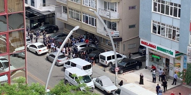 Ankara'da provokasyon! HDP İl Eş Başkanı gözaltına alındı