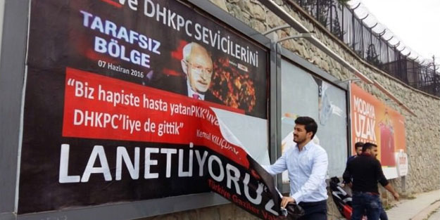 Ankara'da rezalet: Tek tek yırtıyorlar!