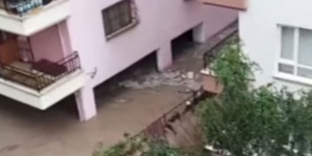 Ankara'da sağanak! 1 kişinin cansız bedenine ulaşıldı