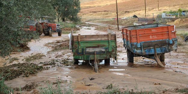 Ankara'da sağanak nedeniyle su baskınları yaşandı