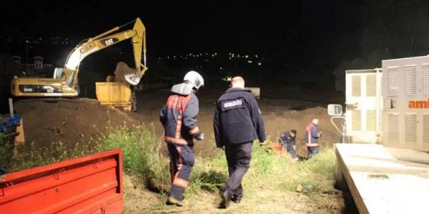 Ankara’da sağanak yağış nedeniyle dere taştı