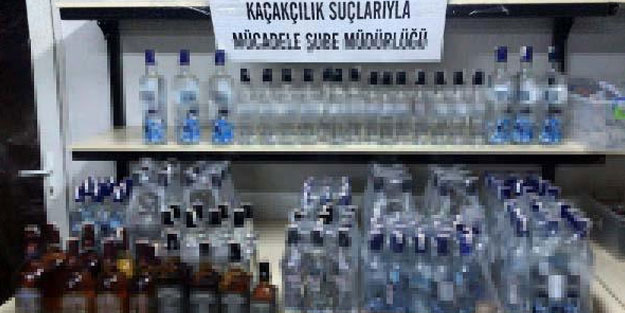 Ankara'da sahte ve kaçak içki operasyonu: 22 gözaltı