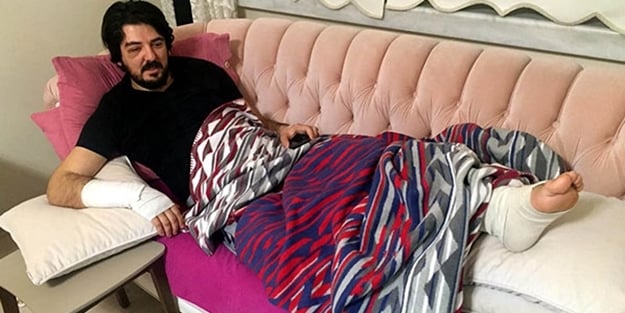 Ankara'da sanatçıyı hastanelik ettiler