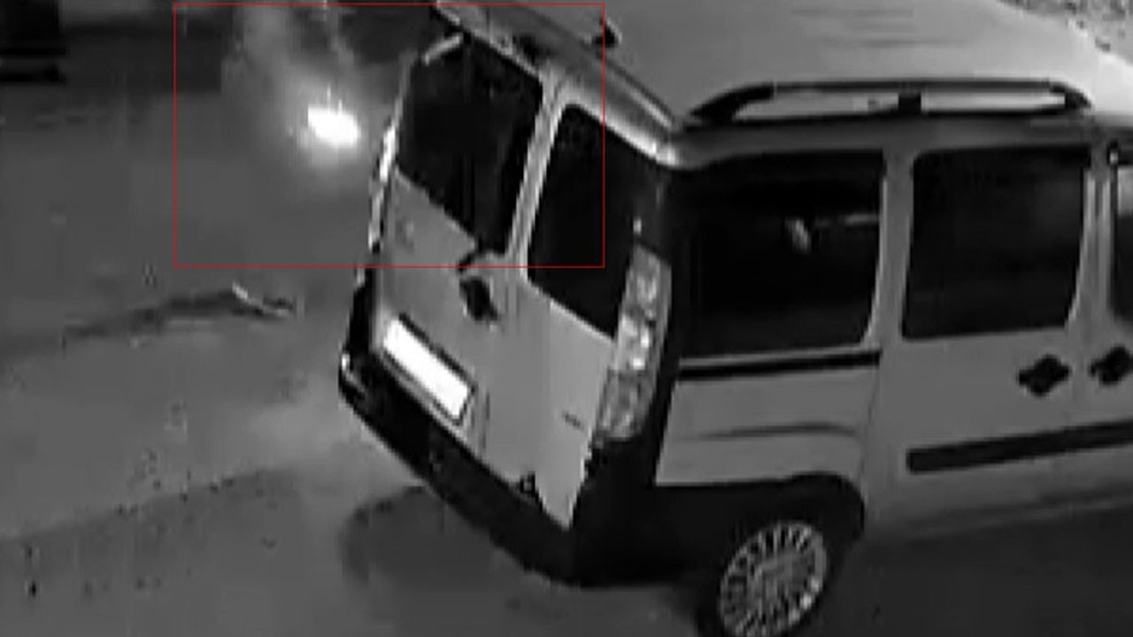 Ankara'da şaşırtan olay! Durduk yere tüm araçların lastiklerini patlattı