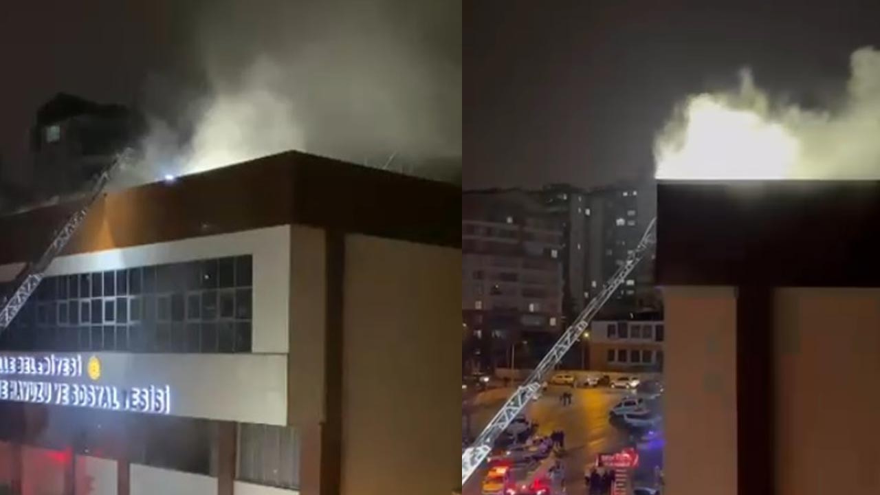 Ankara'da saunada çıkan yangın söndürüldü