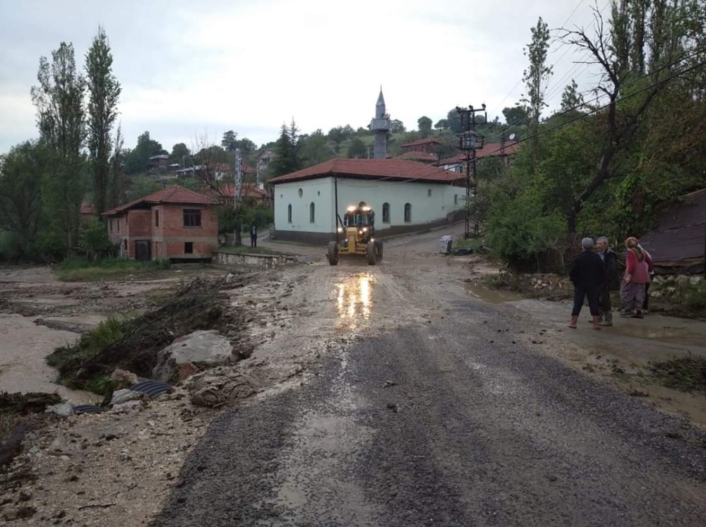 Ankara’da sel 