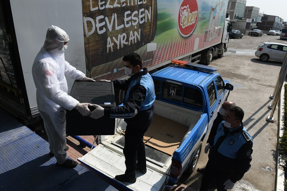 Ankara’da sıcak yemek seferberliği 