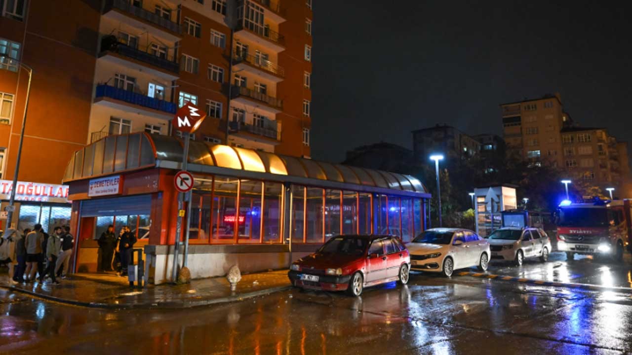 Ankara'da sıkıntılar bitmiyor! Metroda büyük panik