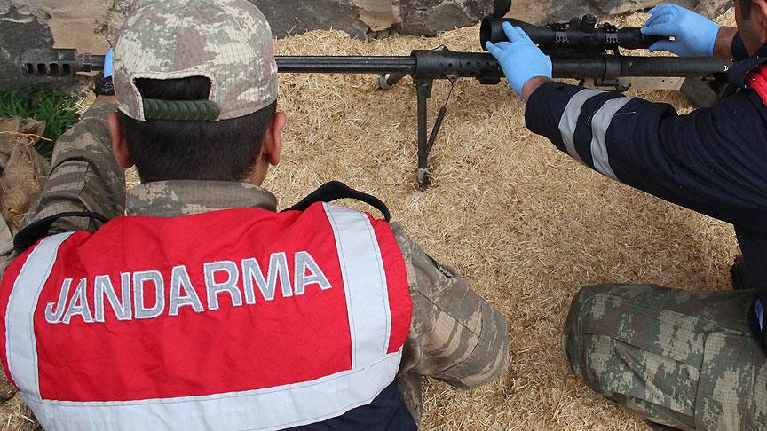 Ankara'da silah ve mühimmat bulundu