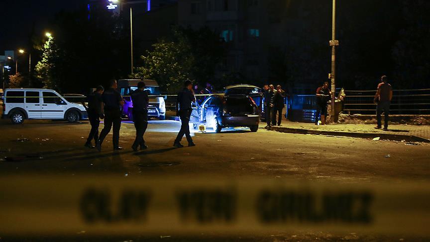 Ankara'da silahlı kavga: 1 yaralı