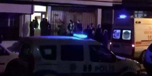 Ankara'da silahlı kavga