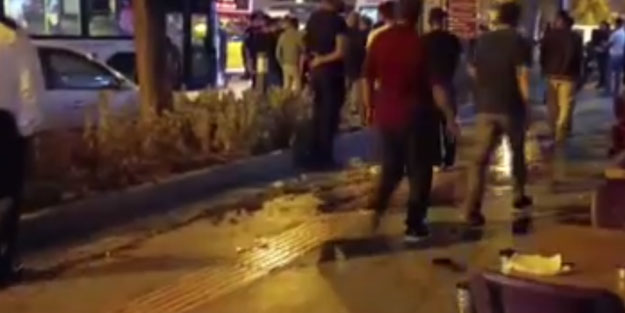 Ankara'da silahlı ve bıçaklı kavga