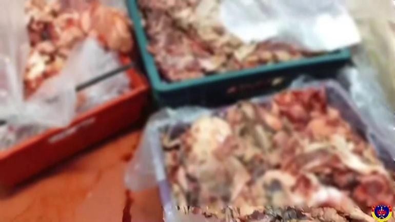 Ankara’da şok operasyon! Kamu kurumlarına kaçak et satmışlar