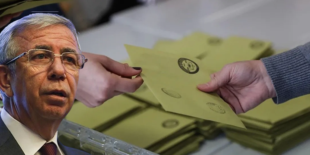 Ankara'da son seçim anketinin sonucu duyuruldu! Mansur Yavaş'ın oy oranı tam anlamıyla olay