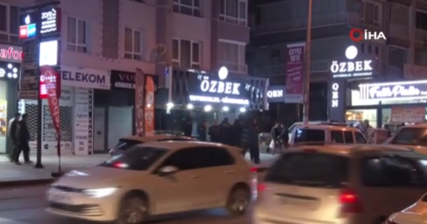 Ankara’da sözlü tartışma kavgaya dönüştü yaralılar var