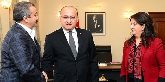 Ankara'da sürpriz görüşme