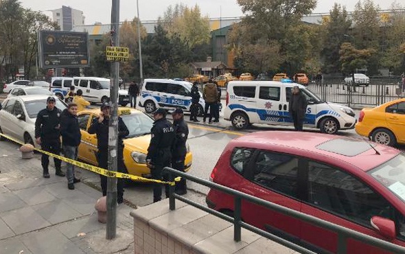 Ankara'da taksi şoförü, aracında ölü bulundu
