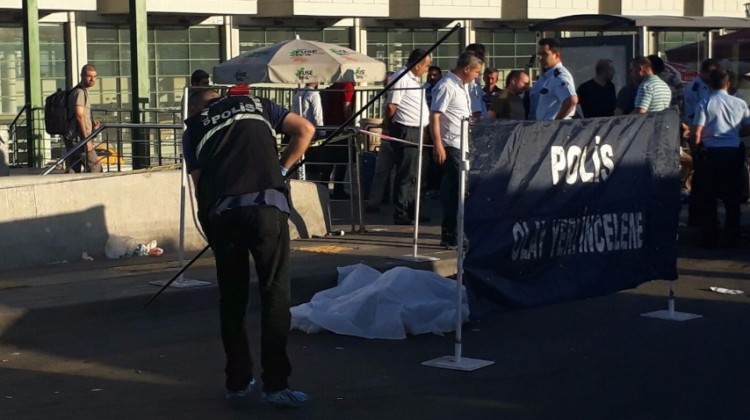 Ankara'da taksicilerin kavgası cinayetle bitti
