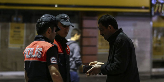 Ankara'da tam 17 bin 582 kişi...