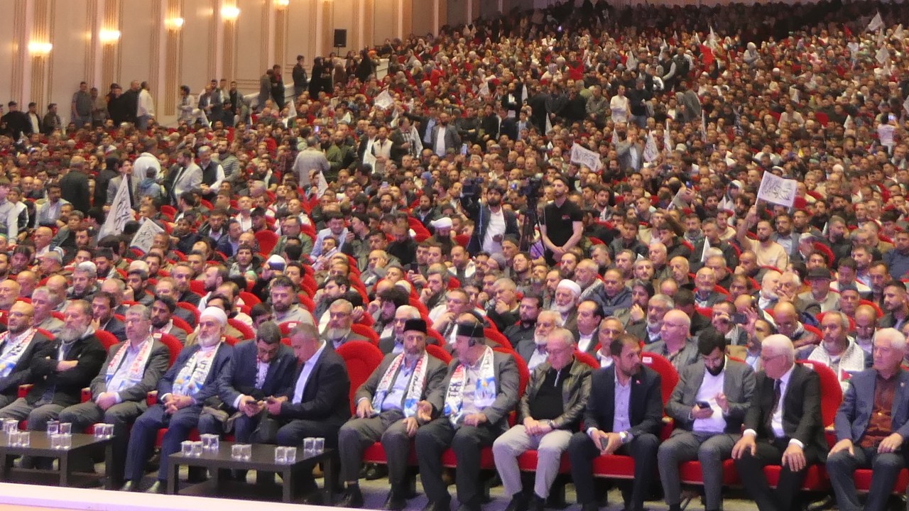 Ankara’da Tarihi Konferans: Ordular Gazze’ye