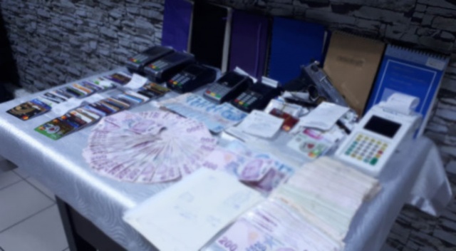 Ankara'da tefecilerine darbe: 14 kişi gözaltında