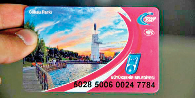 Ankara’da tek kartla seyahat edilecek