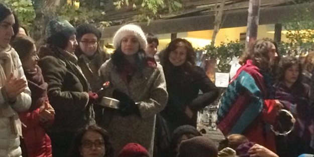 Ankara'da tencere tava eylemi!