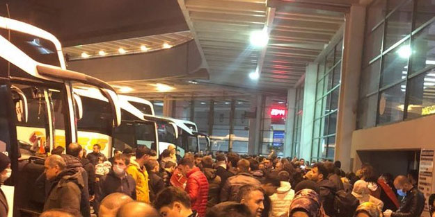 Ankara'da tepki çeken görüntü