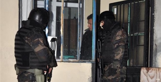Ankara'da terör operasyonu