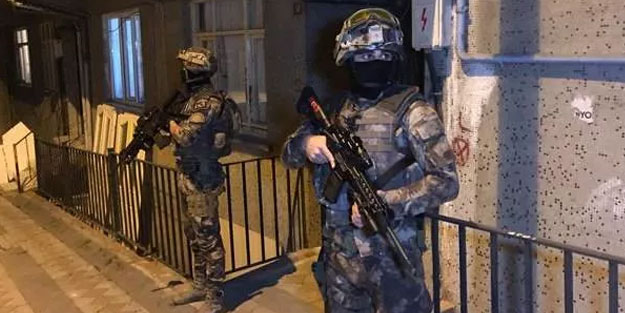 Ankara'da terör operasyonu