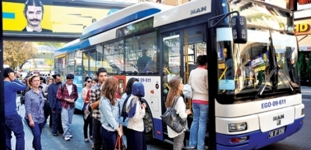 Ankara'da toplu taşıma ücretlerine yeni tarife