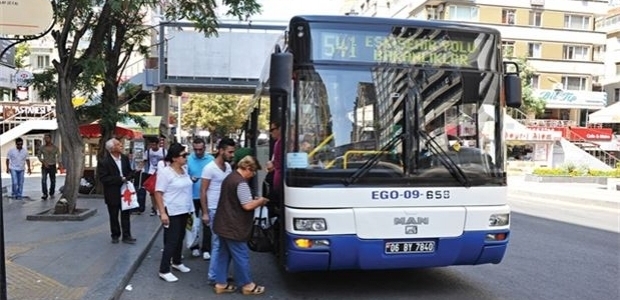 Ankara’da toplu taşımaya zam