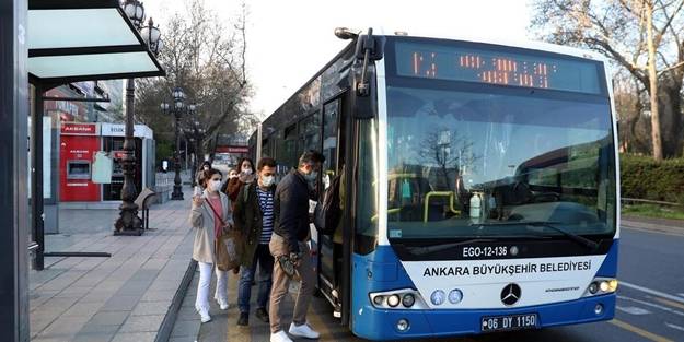 Ankara'da toplu taşımaya zam!