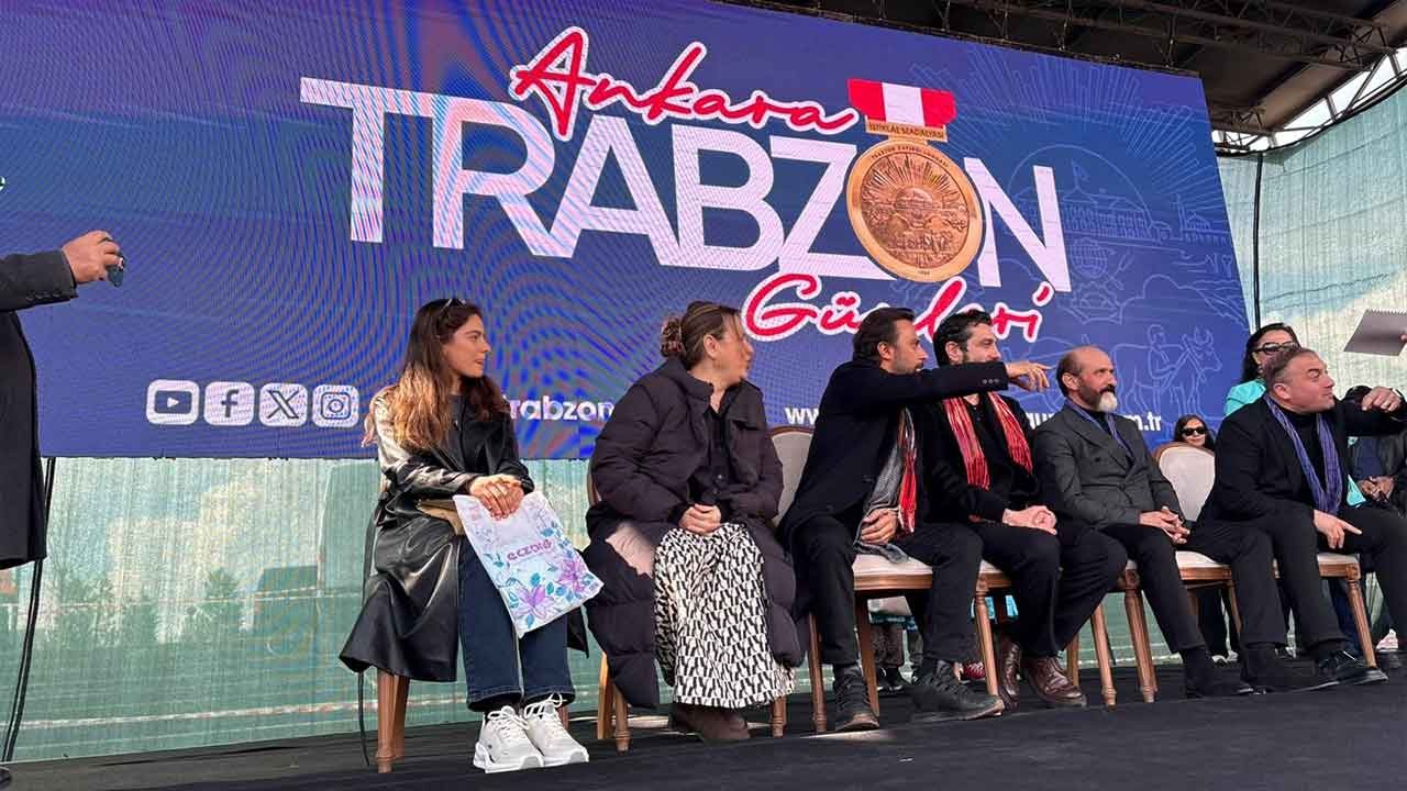 Ankara'da Trabzon fırtınası esti! 