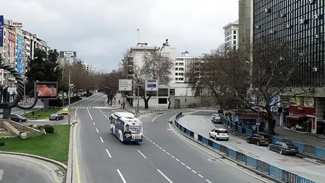 Ankara'da trafiğe kapatılacak yollar açıklandı:
