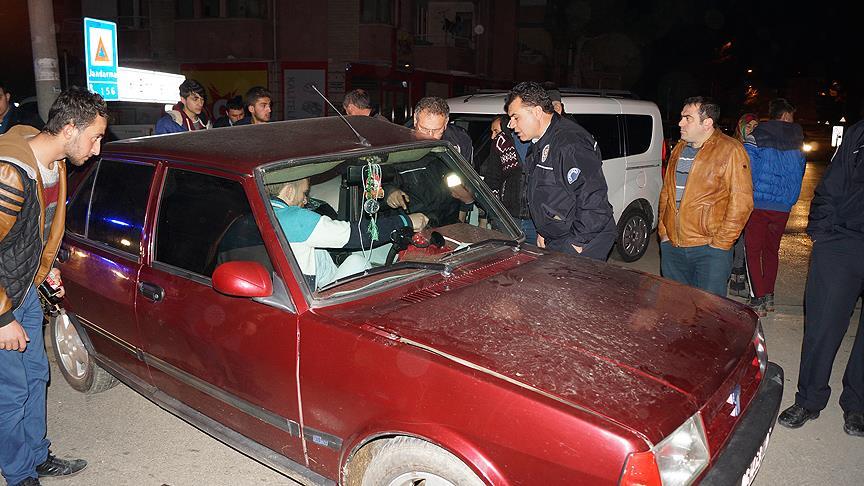 Ankara'da trafik kazası: 5 yaralı