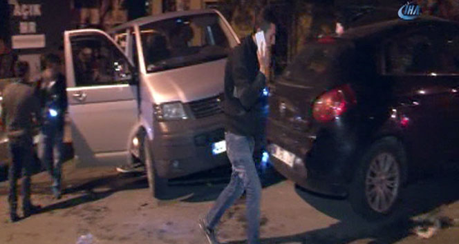 Ankara'da trafik kazası: 5 yaralı