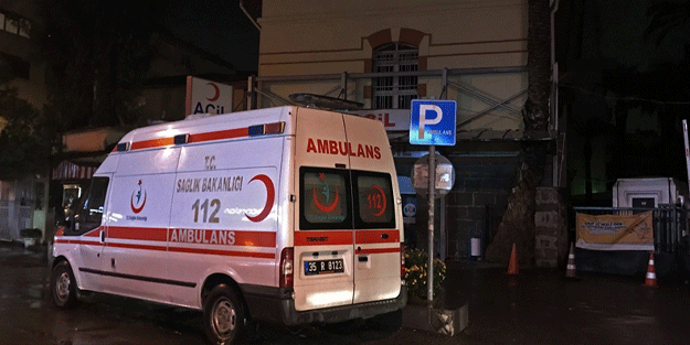 Omuzundan tüfekle vuruldu! Hastaneye kaldırıldı