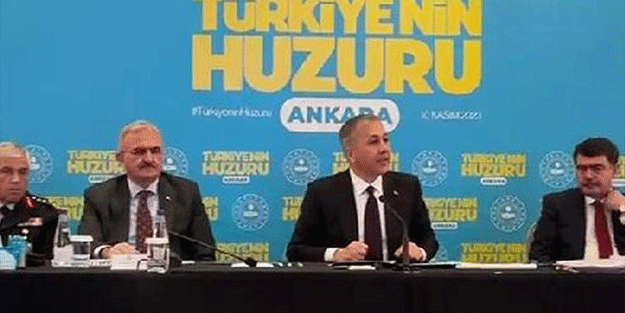Ankara'da 'Türkiye'nin Huzuru Toplantısı'
